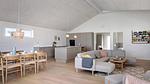 living-room - Ferienhaus für 12 Personen (185 m²) in Saltum - Top-Hundeurlaub