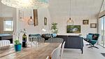 living-room - Ferienhaus für 14 Personen (194 m²) in Bogense - Top-Hundeurlaub