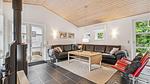 living-room - Ferienhaus für 8 Personen (148 m²) in Oksbøl - Top-Hundeurlaub