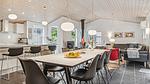 living-room - Ferienhaus für 8 Personen (148 m²) in Oksbøl - Top-Hundeurlaub