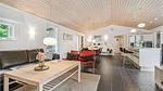 living-room - Ferienhaus für 8 Personen (148 m²) in Oksbøl - Top-Hundeurlaub