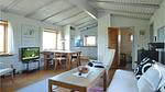 living-room - Ferienhaus für 4 Personen (64 m²) in Brovst - Top-Hundeurlaub