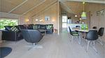 living-room - Ferienhaus für 6 Personen (68 m²) in Vestervig - Top-Hundeurlaub