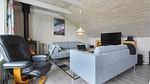living-room - Ferienhaus für 6 Personen (63 m²) in Hemmet - Top-Hundeurlaub