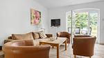 living-room - Ferienwohnung für 6 Personen (100 m²) in Nimtofte - Top-Hundeurlaub