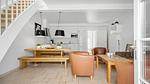 living-room - Ferienwohnung für 6 Personen (100 m²) in Nimtofte - Top-Hundeurlaub