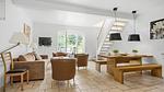 living-room - Ferienwohnung für 6 Personen (100 m²) in Nimtofte - Top-Hundeurlaub