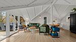 living-room - Ferienhaus für 6 Personen (81 m²) in Toftlund - Top-Hundeurlaub