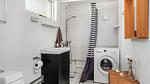 bathroom - Ferienhaus für 6 Personen (75 m²) in Rørvig - Top-Hundeurlaub