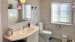 bathroom - Ferienhaus für 7 Personen (157 m²) in Horslunde - Top-Hundeurlaub
