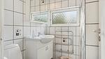 bathroom - Ferienhaus für 8 Personen (90 m²) in Sjællands Odde - Top-Hundeurlaub
