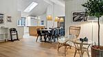 living-dining-room - Ferienhaus für 18 Personen (262 m²) in Glesborg - Top-Hundeurlaub
