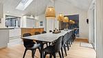 living-dining-room - Ferienhaus für 18 Personen (262 m²) in Glesborg - Top-Hundeurlaub