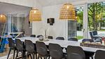 living-dining-room - Ferienhaus für 18 Personen (262 m²) in Glesborg - Top-Hundeurlaub