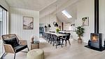 living-dining-room - Ferienhaus für 18 Personen (253 m²) in Nørre Nebel - Top-Hundeurlaub