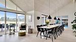 living-dining-room - Ferienhaus für 18 Personen (253 m²) in Nørre Nebel - Top-Hundeurlaub
