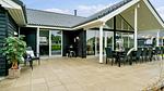 terrace - Ferienhaus für 18 Personen (253 m²) in Nørre Nebel - Top-Hundeurlaub