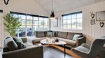 living-dining-room - Ferienhaus für 18 Personen (253 m²) in Nørre Nebel - Top-Hundeurlaub