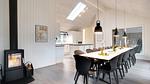 living-dining-room - Ferienhaus für 18 Personen (253 m²) in Nørre Nebel - Top-Hundeurlaub