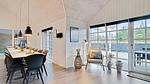 living-dining-room - Ferienhaus für 18 Personen (253 m²) in Nørre Nebel - Top-Hundeurlaub