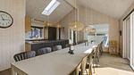 living-dining-room - Ferienhaus für 18 Personen (258 m²) in Vejby - Top-Hundeurlaub