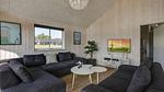 living-dining-room - Ferienhaus für 18 Personen (258 m²) in Vejby - Top-Hundeurlaub