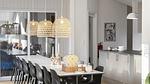 living-dining-room - Ferienhaus für 16 Personen (242 m²) in Glesborg - Top-Hundeurlaub