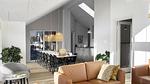 living-dining-room - Ferienhaus für 16 Personen (242 m²) in Glesborg - Top-Hundeurlaub