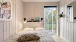 bedroom - Ferienhaus für 16 Personen (242 m²) in Glesborg - Top-Hundeurlaub