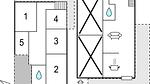 floor-plan - Ferienhaus für 8 Personen (200 m²) in Partina - Top-Hundeurlaub