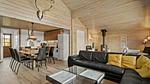 living-room - Ferienhaus für 8 Personen (102 m²) in Hvide Sande - Top-Hundeurlaub