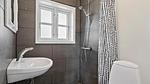 bathroom - Ferienhaus für 8 Personen (102 m²) in Hvide Sande - Top-Hundeurlaub