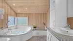 bathroom - Ferienhaus für 8 Personen (108 m²) in Løkken - Top-Hundeurlaub