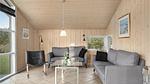 living-room - Ferienhaus für 8 Personen (108 m²) in Løkken - Top-Hundeurlaub