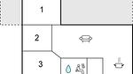 floor-plan - Ferienhaus für 6 Personen (100 m²) in Hemmet - Top-Hundeurlaub
