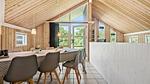 living-room - Ferienhaus für 8 Personen (126 m²) in Oksbøl - Top-Hundeurlaub