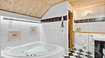 bathroom - Ferienhaus für 8 Personen (126 m²) in Oksbøl - Top-Hundeurlaub