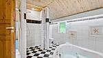bathroom - Ferienhaus für 8 Personen (126 m²) in Oksbøl - Top-Hundeurlaub