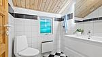 bathroom - Ferienhaus für 8 Personen (126 m²) in Oksbøl - Top-Hundeurlaub