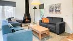 living-room - Ferienhaus für 6 Personen (88 m²) in Paasloo - Top-Hundeurlaub
