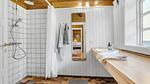 bathroom - Ferienhaus für 6 Personen (93 m²) in Højby - Top-Hundeurlaub