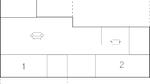 floor-plan - Ferienhaus für 6 Personen (93 m²) in Højby - Top-Hundeurlaub