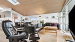 living-room - Ferienhaus für 6 Personen (90 m²) in Harboøre - Top-Hundeurlaub
