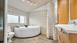 bathroom - Ferienhaus für 6 Personen (90 m²) in Harboøre - Top-Hundeurlaub