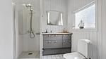 bathroom - Ferienhaus für 5 Personen (100 m²) in Søndbjerg - Top-Hundeurlaub