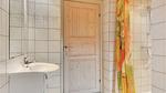 bathroom - Ferienhaus für 8 Personen (127 m²) in Oksbøl - Top-Hundeurlaub