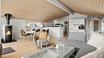 living-room - Ferienhaus für 10 Personen (124 m²) in Hals - Top-Hundeurlaub