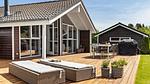 outside - Ferienhaus für 10 Personen (124 m²) in Hals - Top-Hundeurlaub