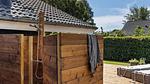 outside - Ferienhaus für 10 Personen (124 m²) in Hals - Top-Hundeurlaub