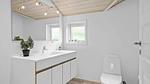 bathroom - Ferienhaus für 10 Personen (124 m²) in Hals - Top-Hundeurlaub
